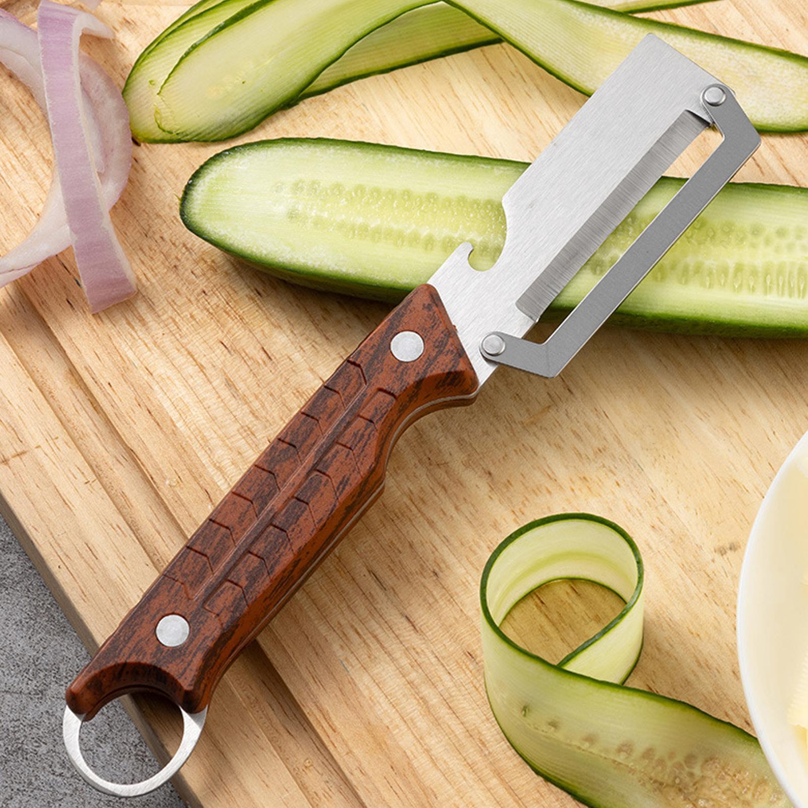Descascador de legumes para co - Kitchen Gadgets Peeler avaliação e preço