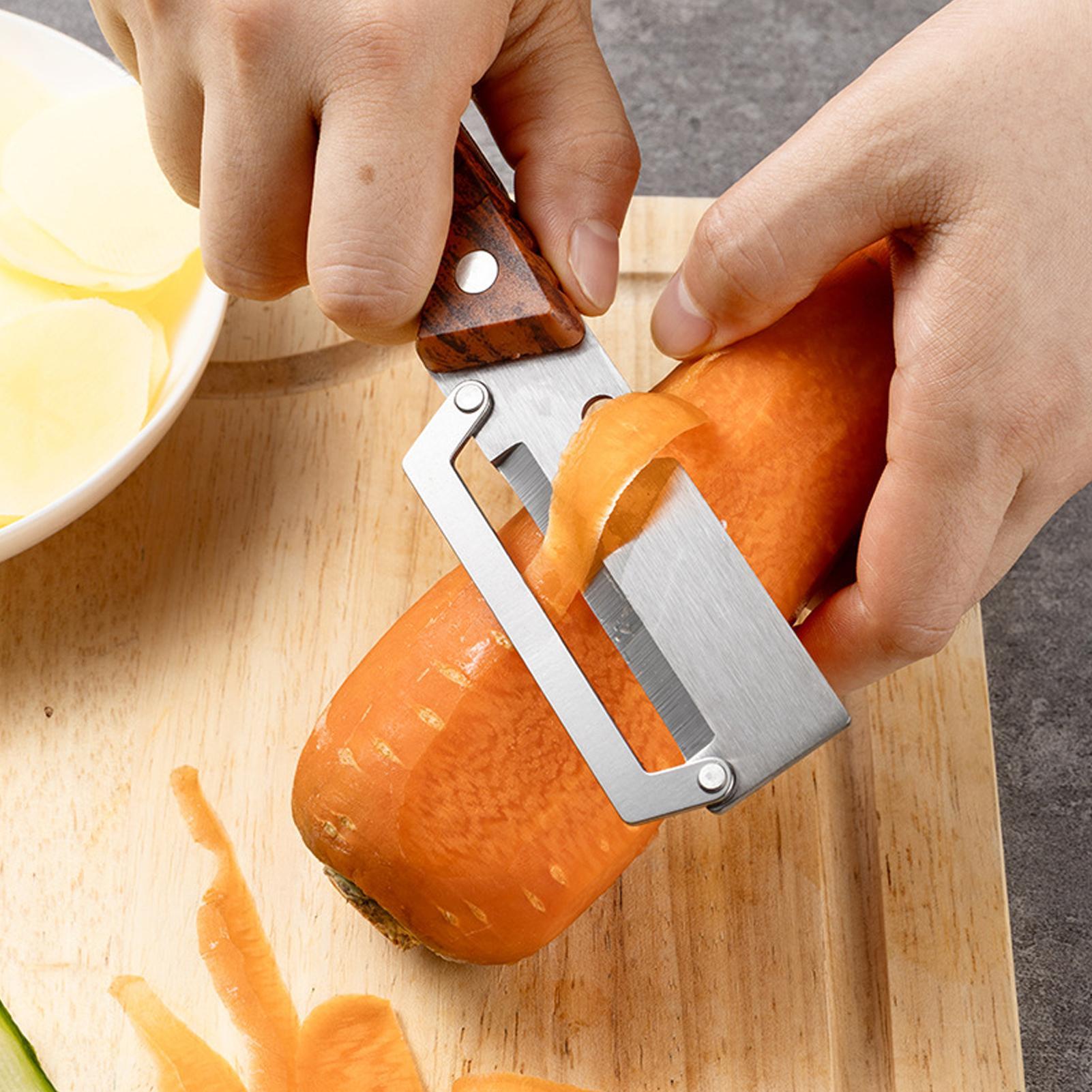 Descascador de legumes para co - Kitchen Gadgets Peeler avaliação e preço