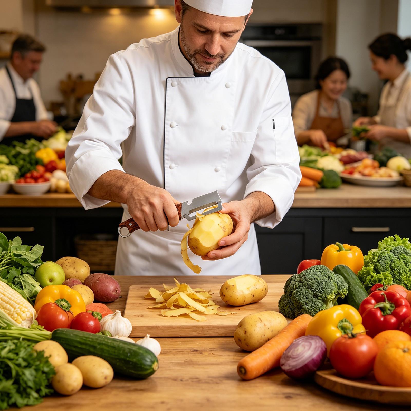 Descascador de legumes para co - Kitchen Gadgets Peeler avaliação e preço
