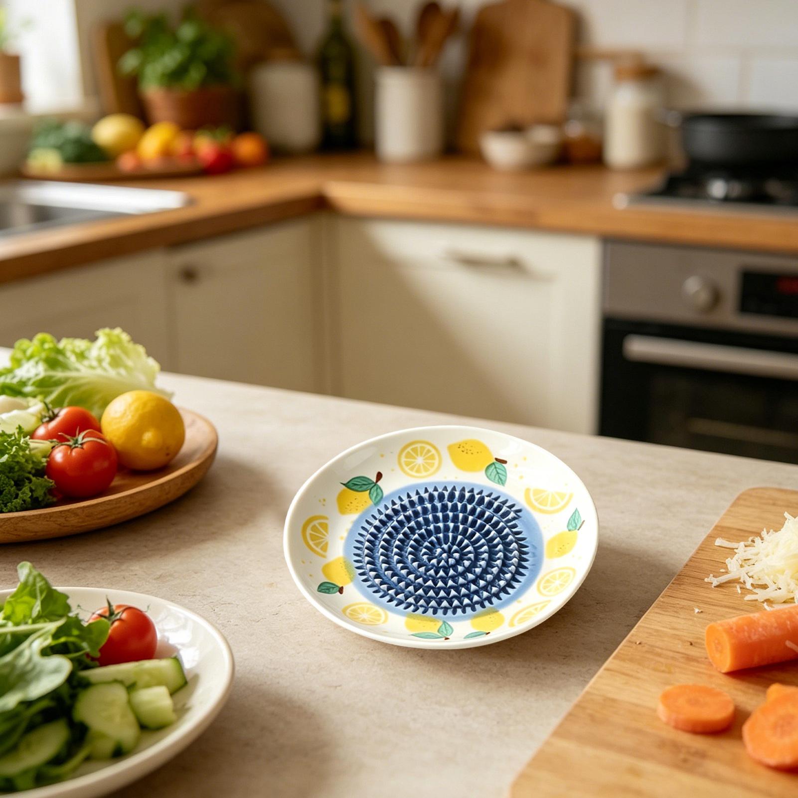 Ralador de Gengibre de Cerâmic - Kitchen Gadgets For Women avaliação e preço