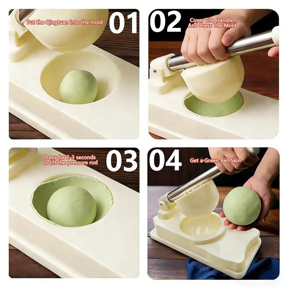 Novo Molde de Rolo para Fazer  - Kitchen Gadgets Dumpling Maker avaliação e preço