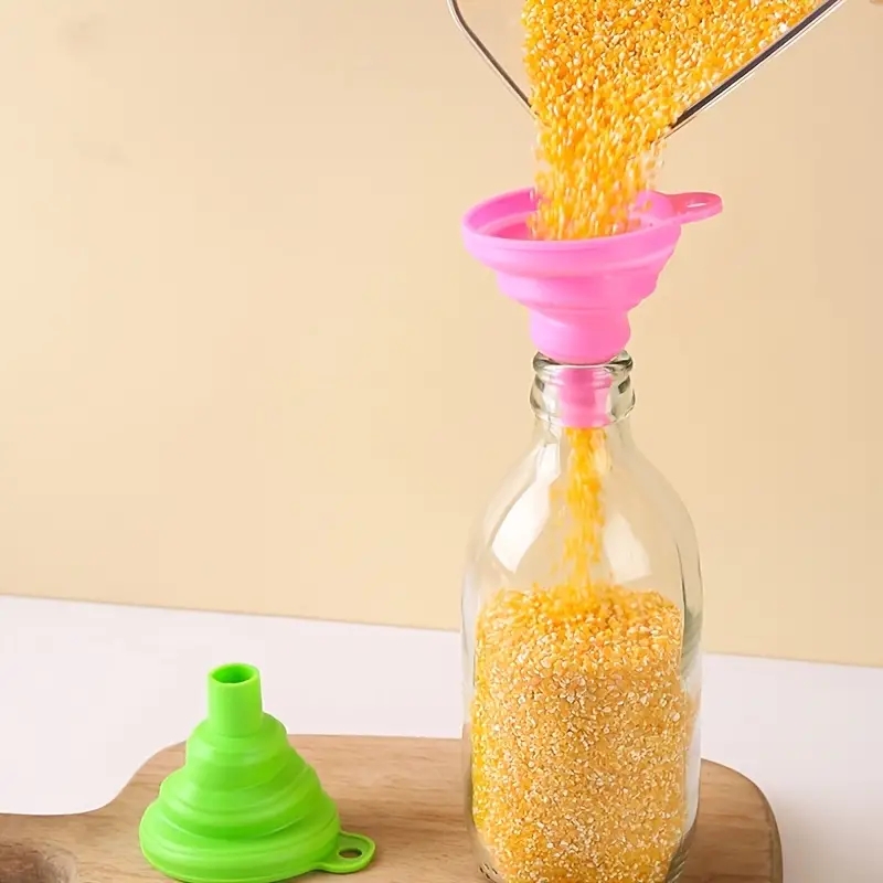 Funil dobrável de silicone mul - Kitchen Gadgets New avaliação e preço