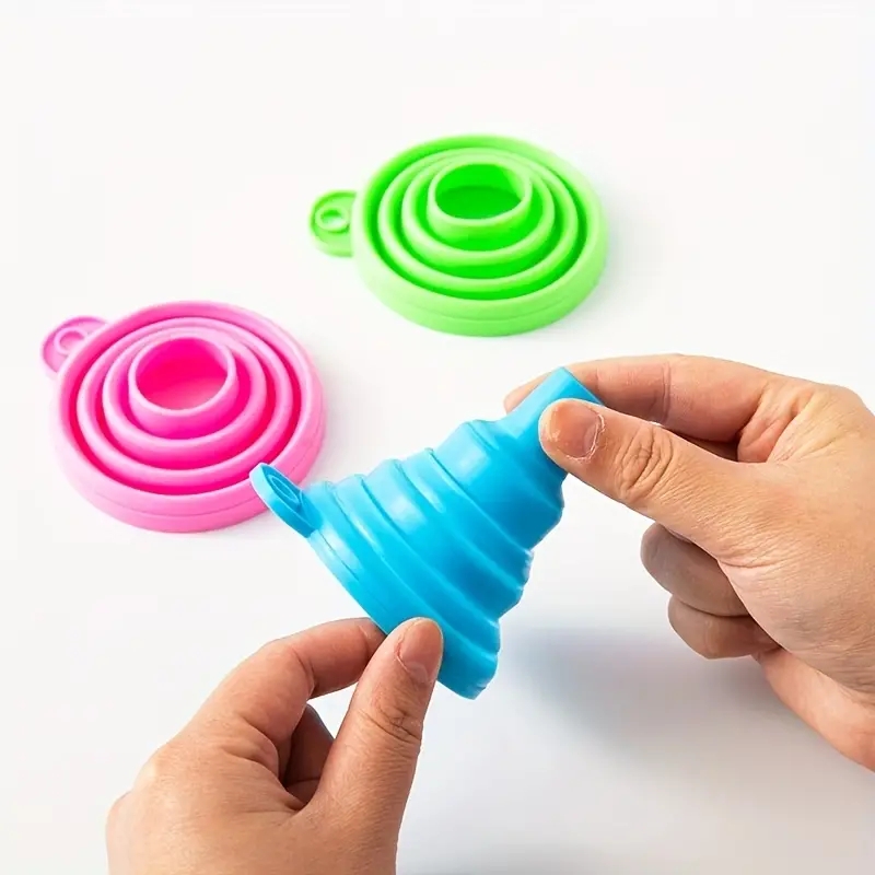 Funil dobrável de silicone mul - Kitchen Gadgets New avaliação e preço