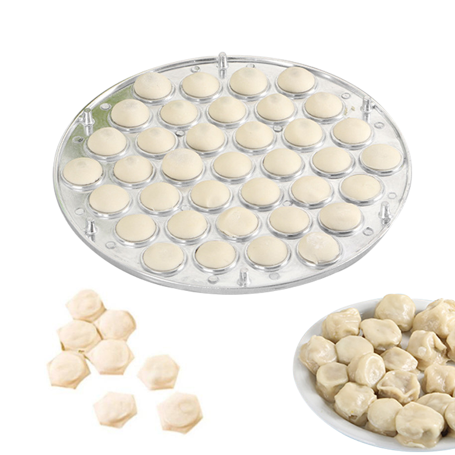 Moldes de bolinho 37 buracos c - Kitchen Gadgets Dumpling Maker avaliação e preço