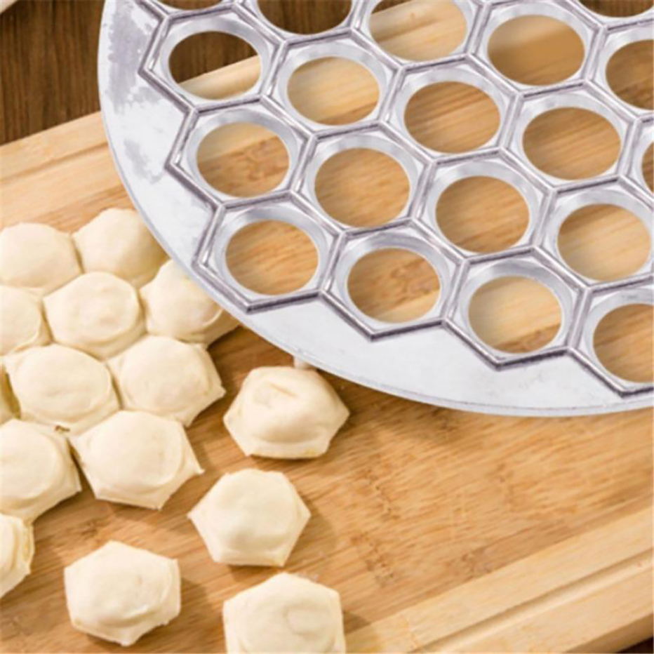 Moldes de bolinho 37 buracos c - Kitchen Gadgets Dumpling Maker avaliação e preço