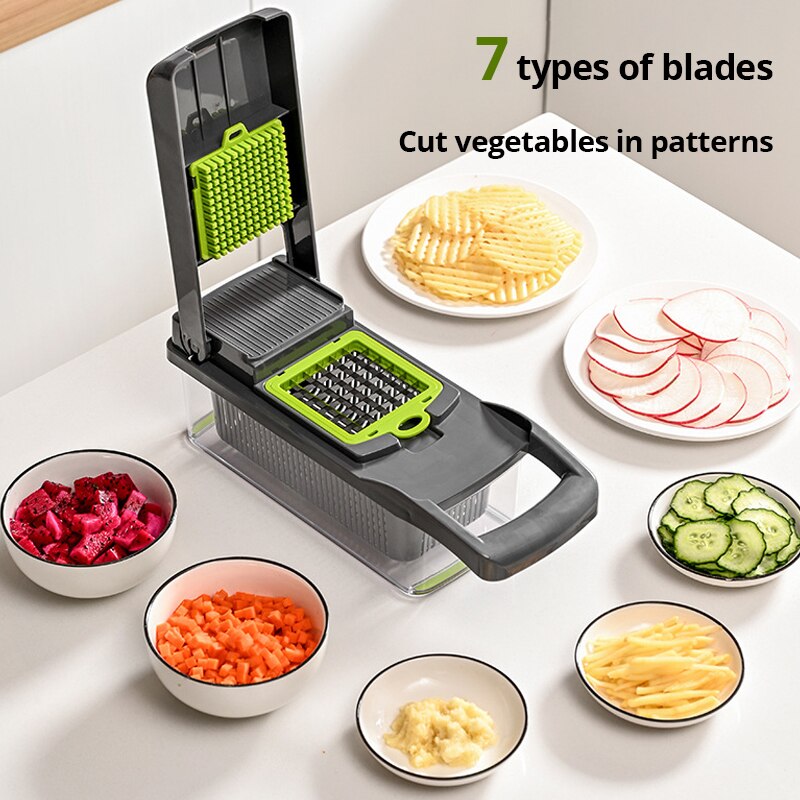Fatiador Vegetal Multifunciona - Mandoline Slicer avaliação e preço