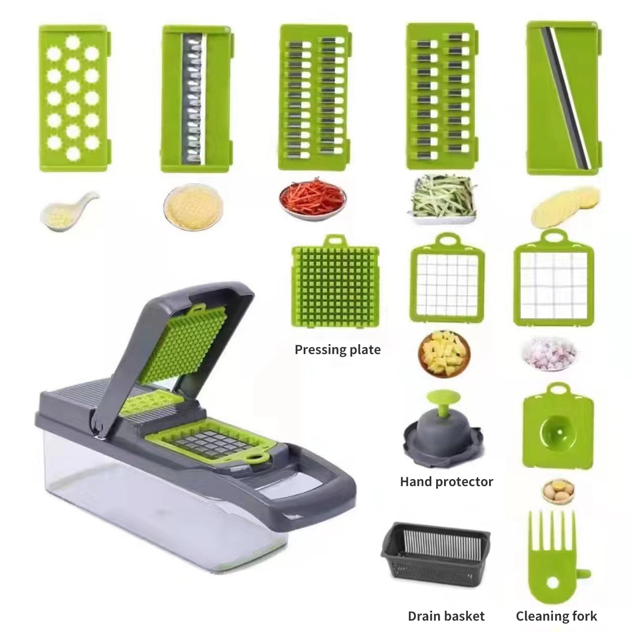 Fatiador Vegetal Multifunciona - Mandoline Slicer avaliação e preço