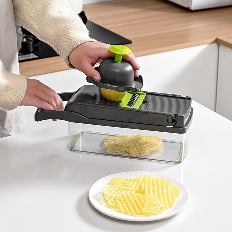 Fatiador Vegetal Multifunciona - Mandoline Slicer avaliação e preço