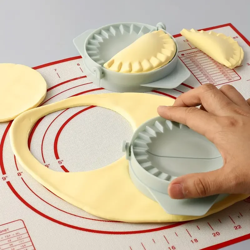 Molde de bolinho máquina de bo - Kitchen Gadgets Dumpling Maker avaliação e preço
