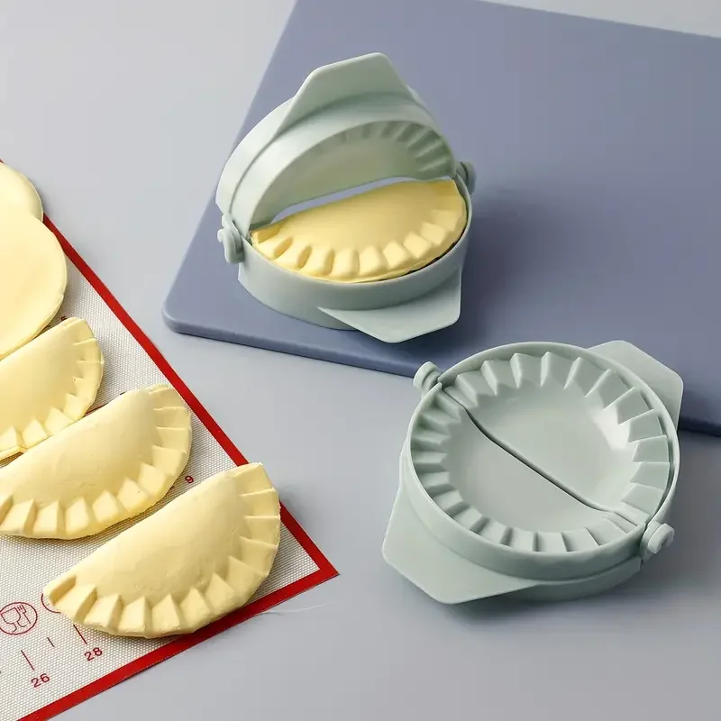 Molde de bolinho máquina de bo - Kitchen Gadgets Dumpling Maker avaliação e preço