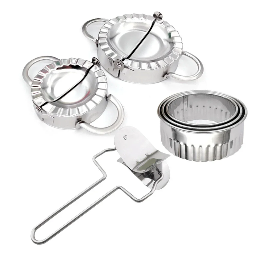 Novo molde de bolinho de aço i - Kitchen Gadgets Dumpling Maker avaliação e preço