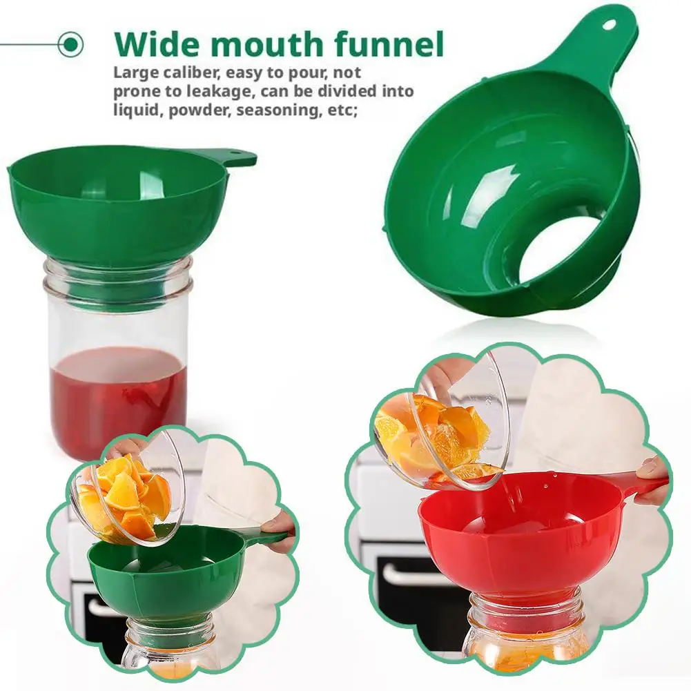 Novo funil de plástico enlatad - Kitchen Gadgets New avaliação e preço