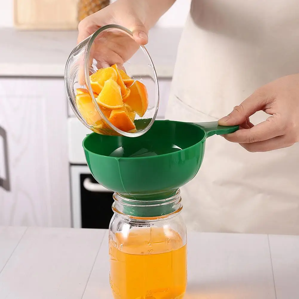 Novo funil de plástico enlatad - Kitchen Gadgets New avaliação e preço