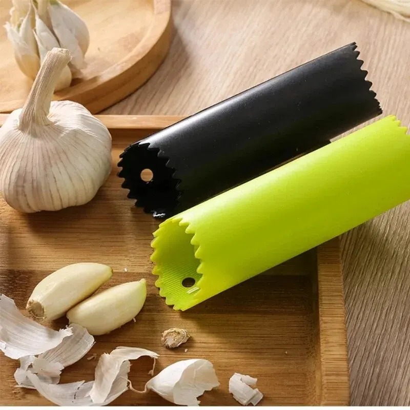 Descascador de alho tubo desca - Kitchen Gadgets Garlic avaliação e preço