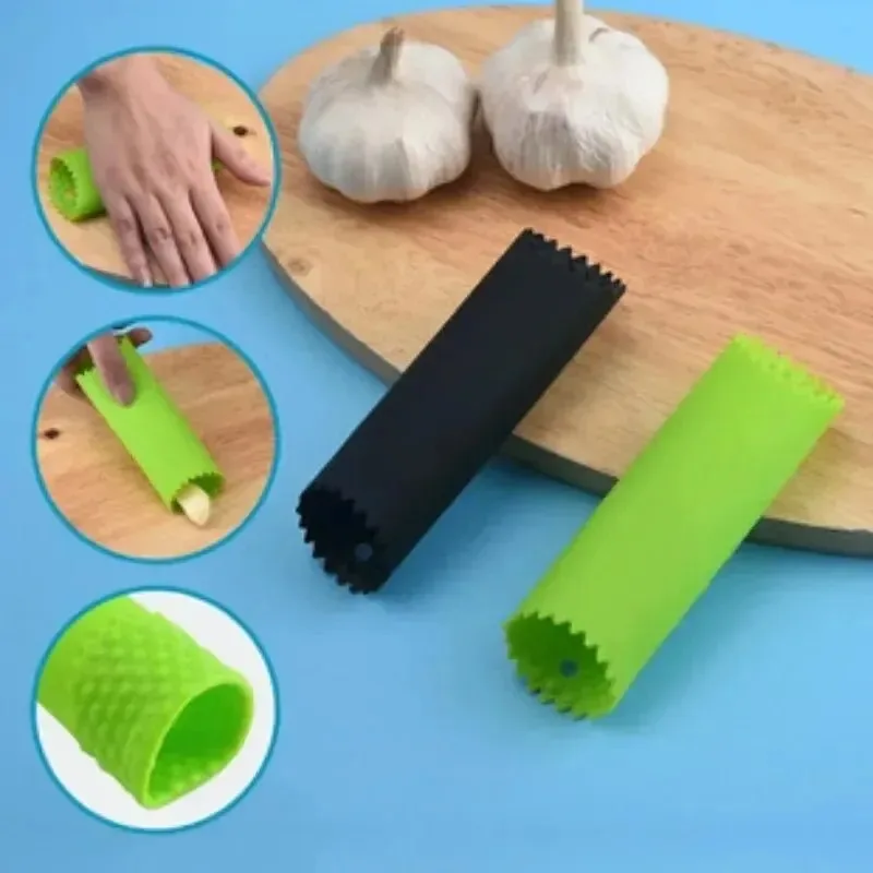 Descascador de alho tubo desca - Kitchen Gadgets Garlic avaliação e preço