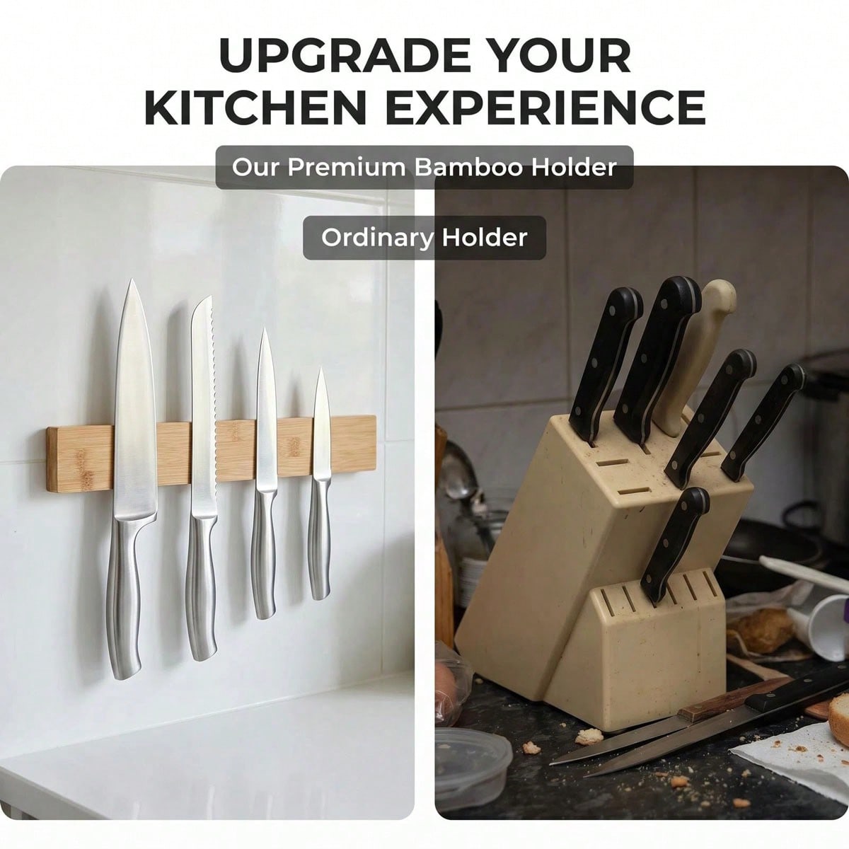 Suporte magnético para facas c - Magnetic Knife Strip avaliação e preço