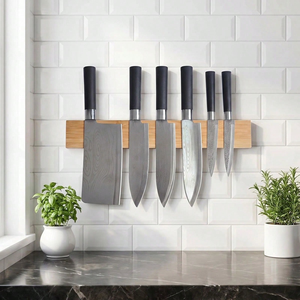 Suporte magnético para facas c - Magnetic Knife Strip avaliação e preço