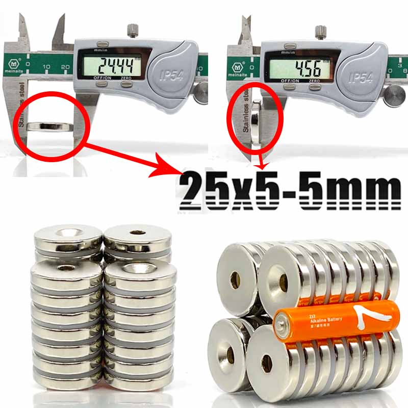 2-100 pces 25x5-5mm ímã forma  - Kitchen Gadgets Under $25 avaliação e preço