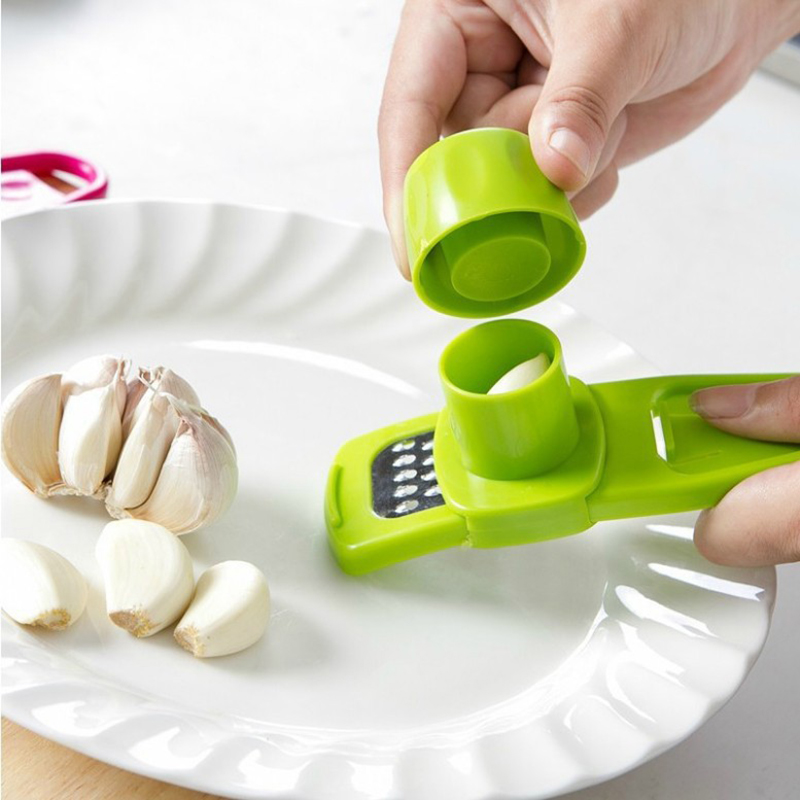 1 pacote mini moedor de alho c - Kitchen Gadgets Garlic avaliação e preço