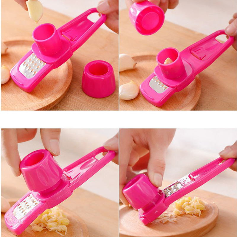 1 pacote mini moedor de alho c - Kitchen Gadgets Garlic avaliação e preço