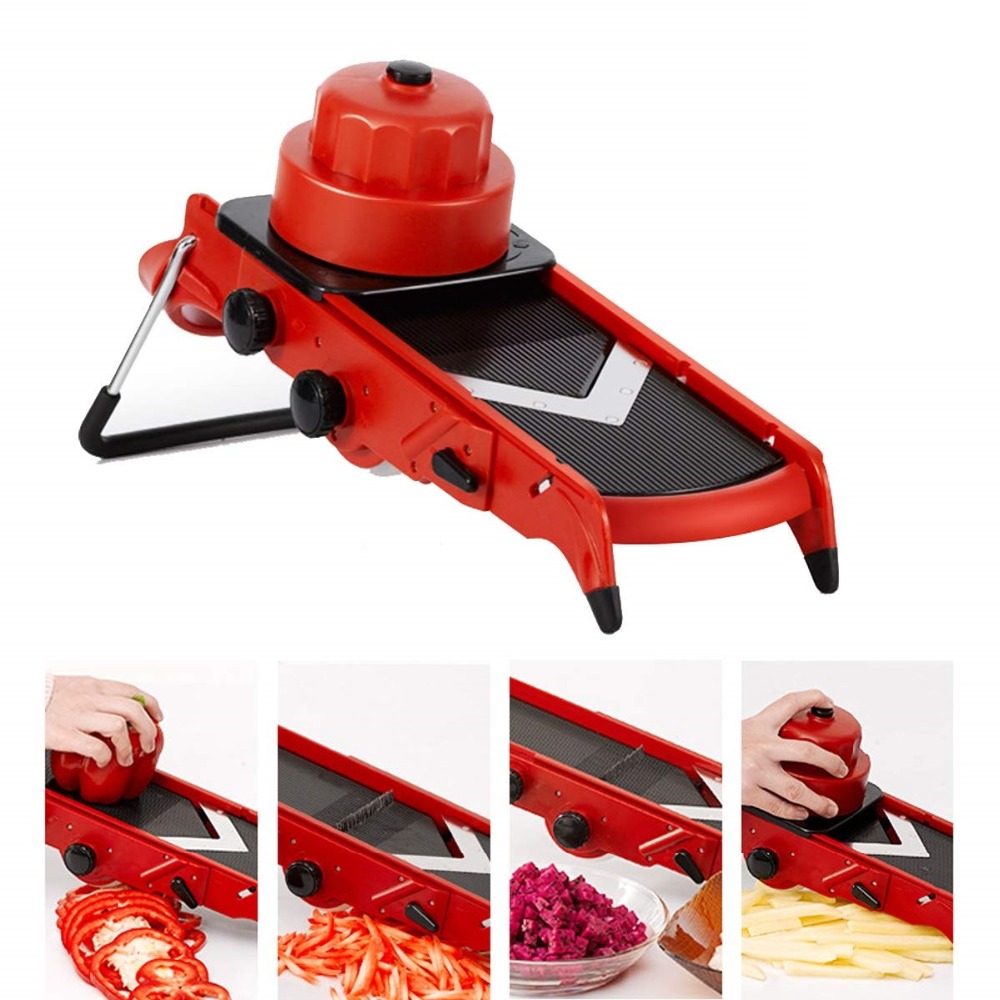 Fatiador e cortador de vegetai - Mandoline Slicer avaliação e preço