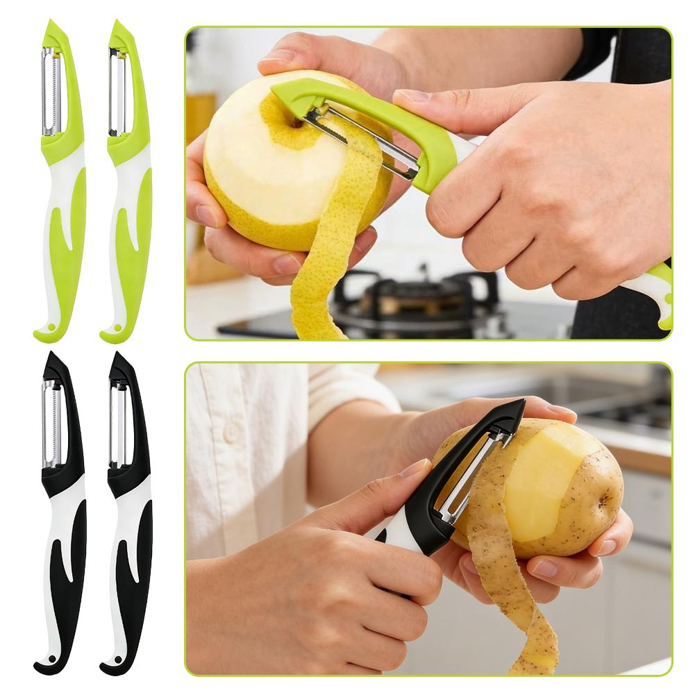 Cortador de Legumes em Aço Ino - Kitchen Gadgets Peeler avaliação e preço