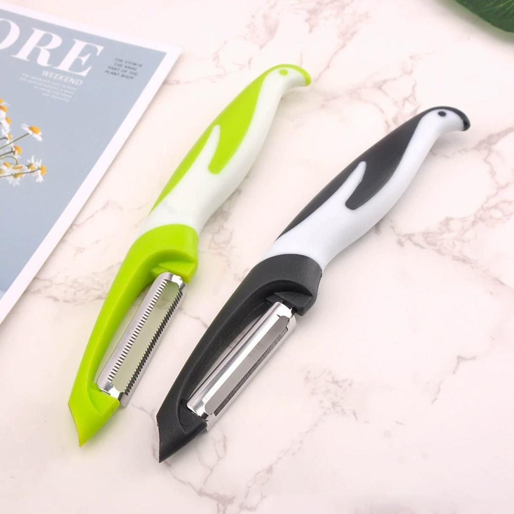 Cortador de Legumes em Aço Ino - Kitchen Gadgets Peeler avaliação e preço