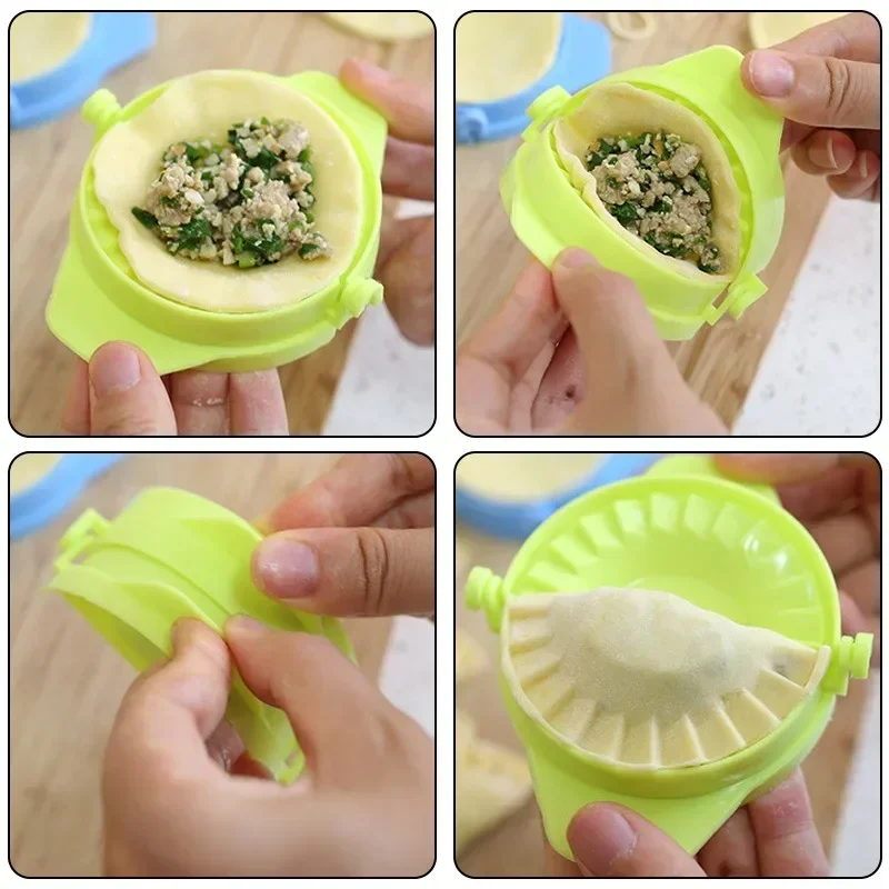 Utensílios de Cozinha DIY: Nov - Kitchen Gadgets Dumpling Maker avaliação e preço
