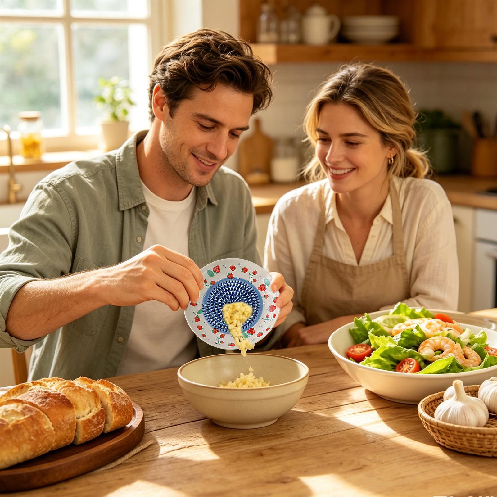 Ralador de Alho e Gengibre em  - Kitchen Gadgets Garlic avaliação e preço