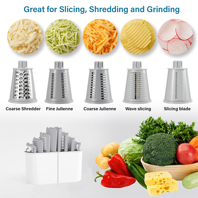 Lmetjma 5 em 1 ralador de quei - Mandoline Slicer avaliação e preço