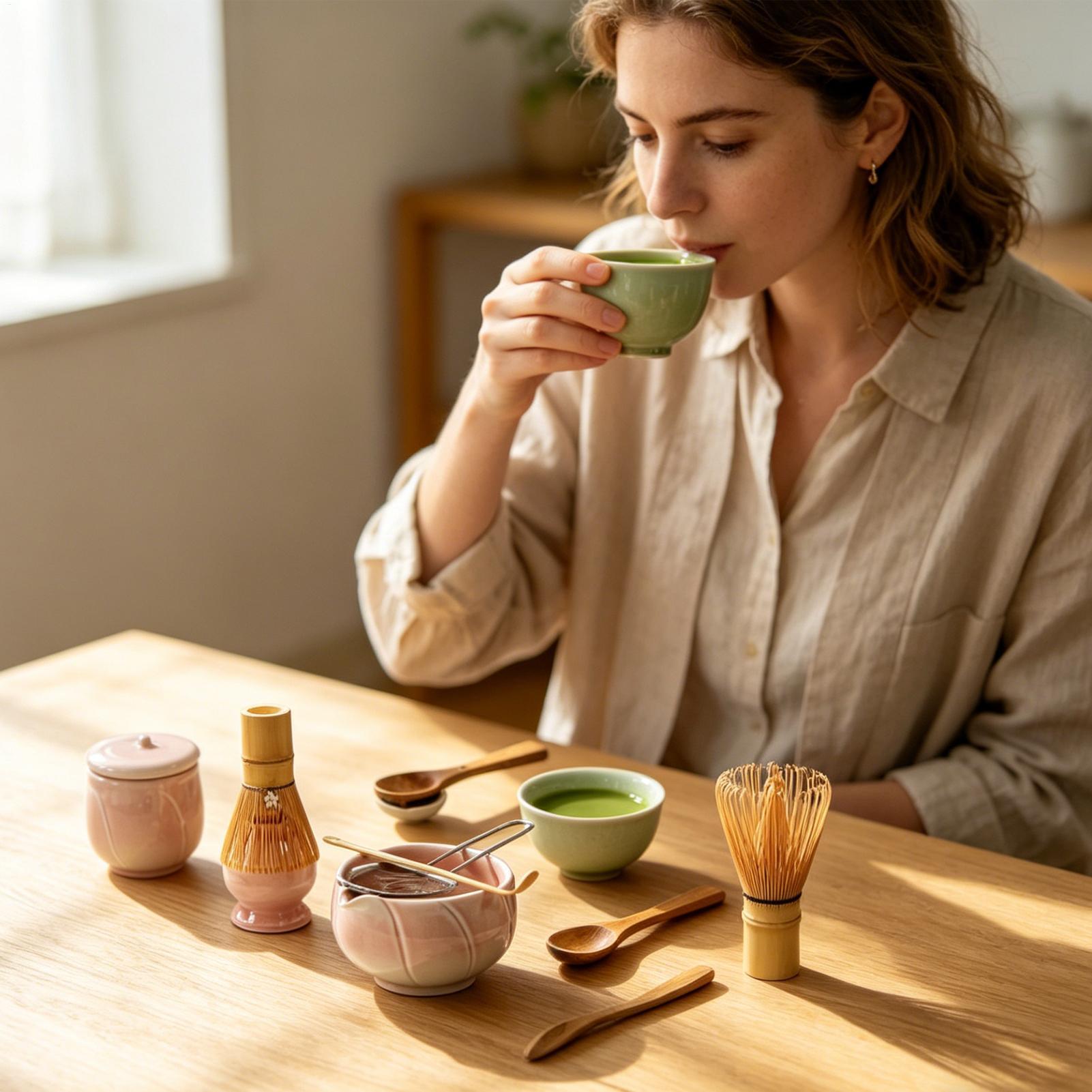 Conjunto de Chá Cerimonial com - Kitchen Gadgets For Women avaliação e preço