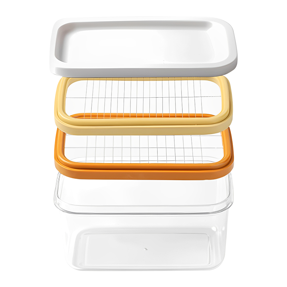 Caixa de prato de manteiga par - Kitchen Gadgets Set avaliação e preço