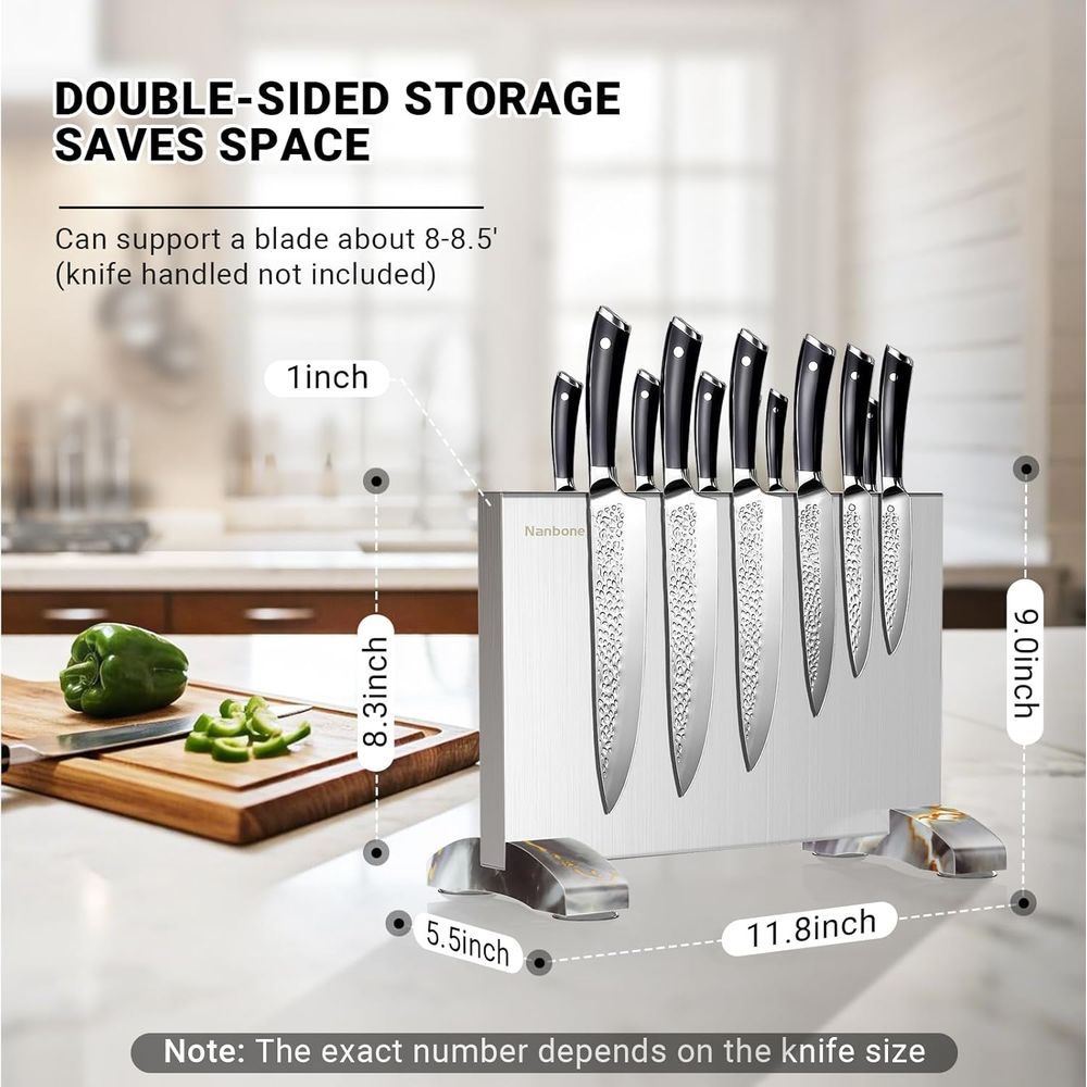 Suporte Magnético Dupla Face p - Magnetic Knife Strip avaliação e preço