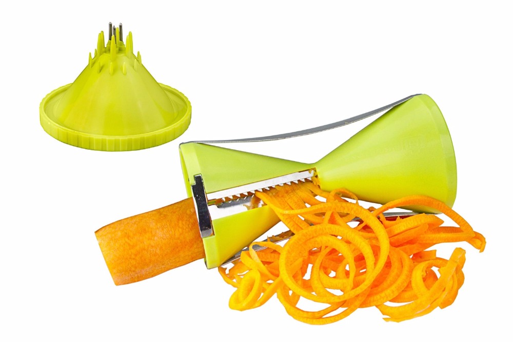 Pacote de espiral de vegetais, - Mandoline Slicer avaliação e preço