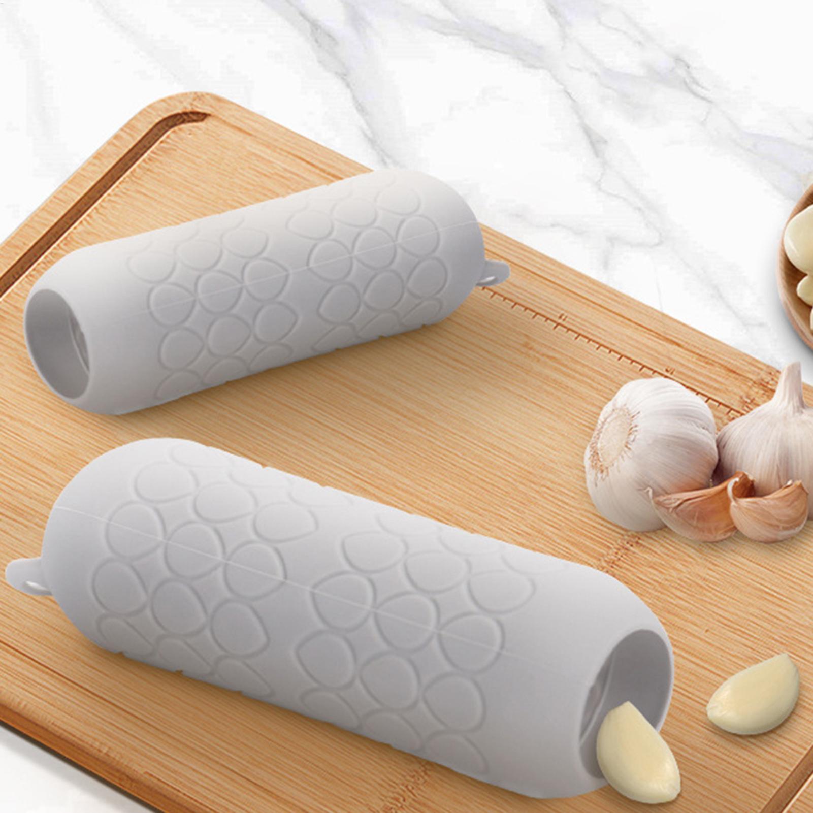 Descascador de Alho de Silicon - Kitchen Gadgets Peeler avaliação e preço
