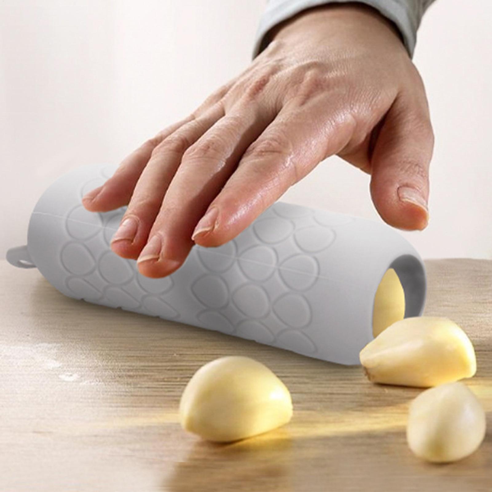 Descascador de Alho de Silicon - Kitchen Gadgets Peeler avaliação e preço