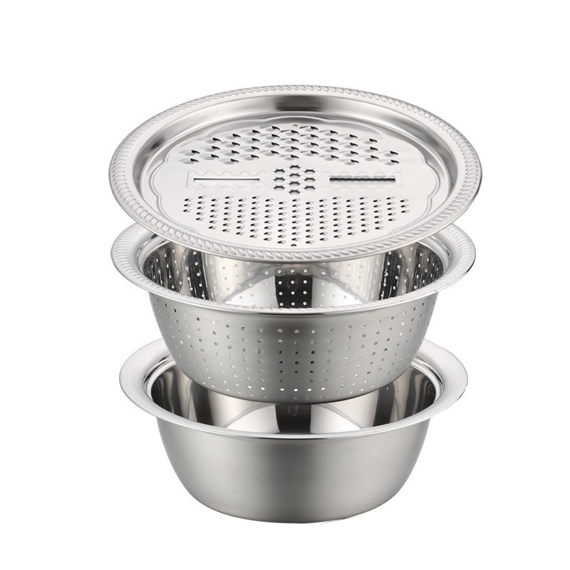 Novo Conjunto de 3 Peças de Ra - Mandoline Slicer avaliação e preço
