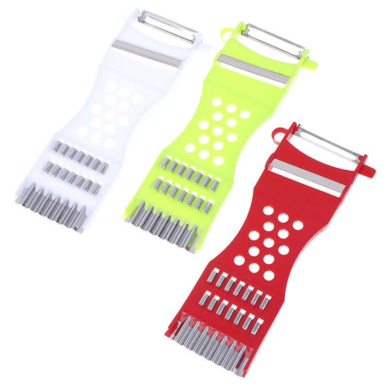 Utensílios de Cozinha Multifun - Kitchen Tools Gadgets Vegetable Fruit Peeler Parer Julienne Cutter Multifunction avaliação e preço