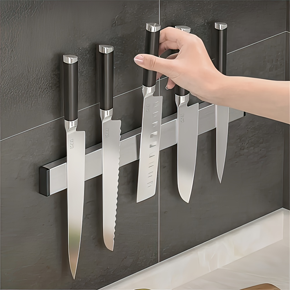 1pc suporte de faca magnética  - Magnetic Knife Strip avaliação e preço