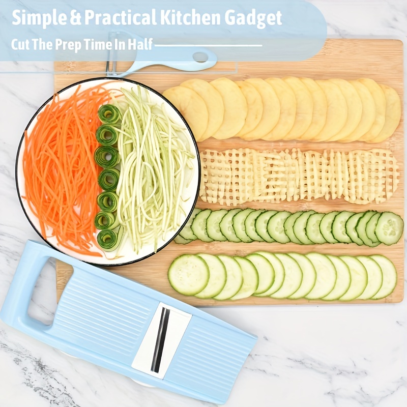 Cortador de Legumes 7 em 1 par - Kitchen Gadgets Peeler avaliação e preço