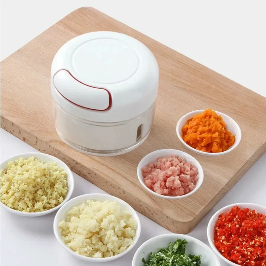 Triturador de alho de plástico - Kitchen Gadgets Garlic avaliação e preço