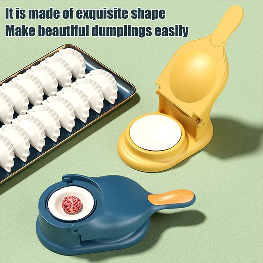 Kit 2 em 1 para Fazer Dumpling - Kitchen Gadgets Dumpling Maker avaliação e preço