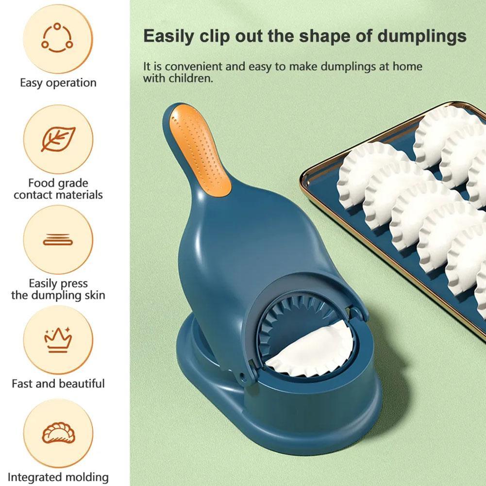 Kit 2 em 1 para Fazer Dumpling - Kitchen Gadgets Dumpling Maker avaliação e preço