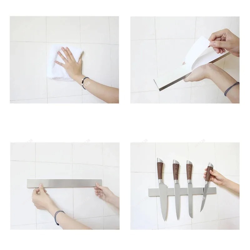 Suporte Magnético de Parede pa - Magnetic Knife Strip avaliação e preço