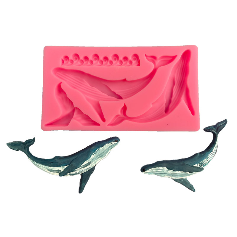 Diy baleia silicone molde ocea - Kitchen Gadgets Plus avaliação e preço