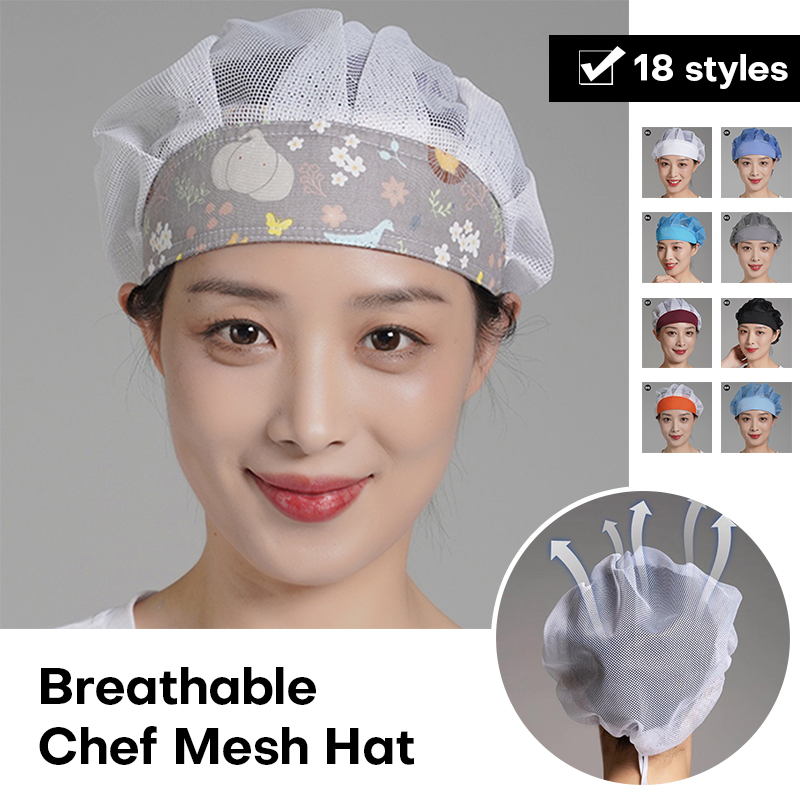 Chapéu de chef masculino e fem - Kitchen Gadgets For Women avaliação e preço