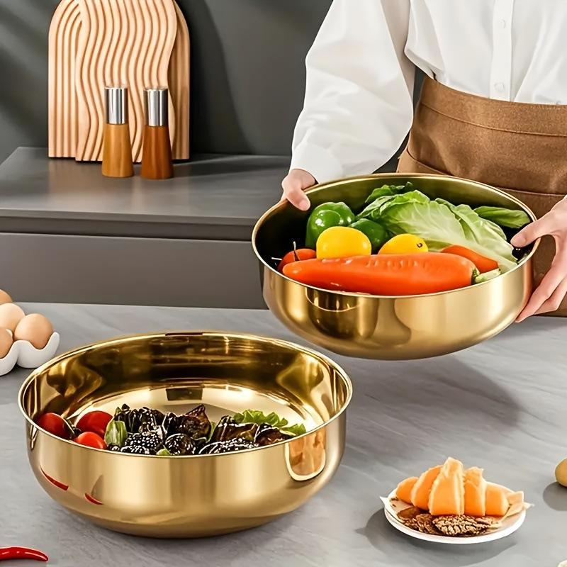 Nova Tigela de Mistura em Aço  - Kitchen Gadgets New avaliação e preço