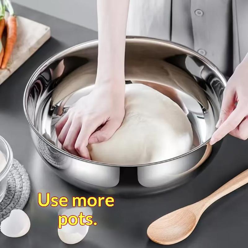Nova Tigela de Mistura em Aço  - Kitchen Gadgets New avaliação e preço