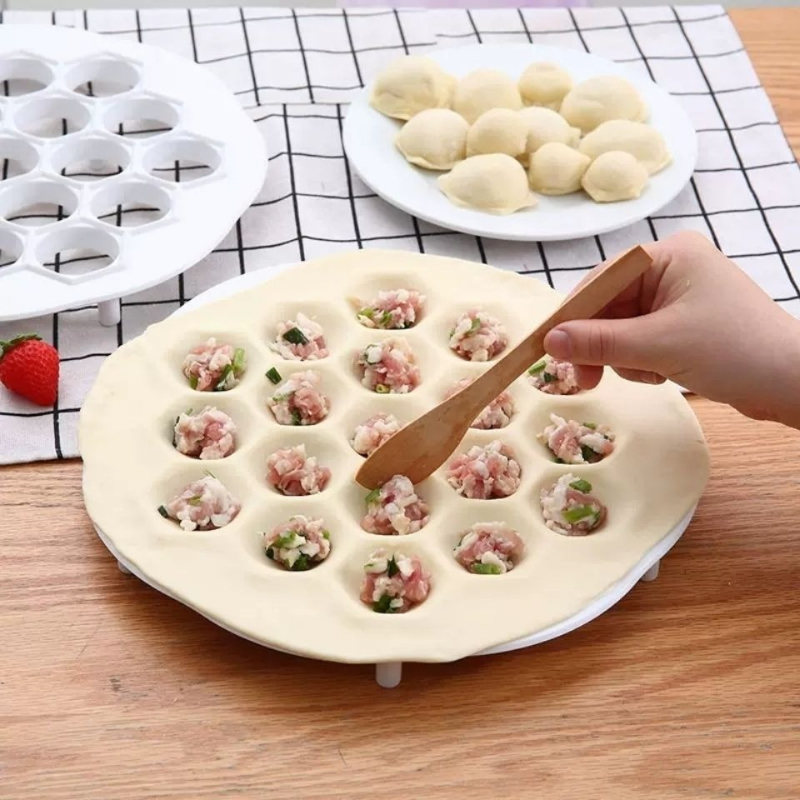 Molde para Dumpling com 19 Fur - Kitchen Gadgets Dumpling Maker avaliação e preço