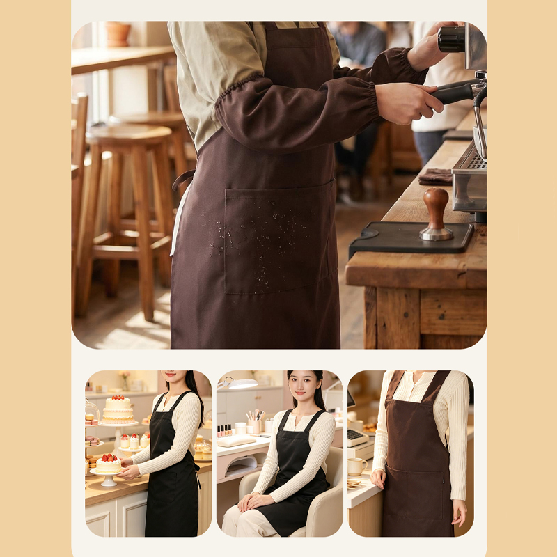 Avental de Chef com Bolsos e A - Kitchen Gadgets For Women avaliação e preço